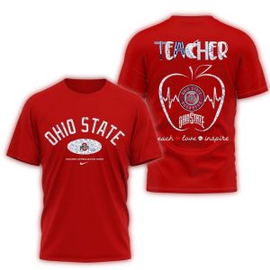 Ohio State Buckeyes Appreciation Night All-Over Print T Shirt