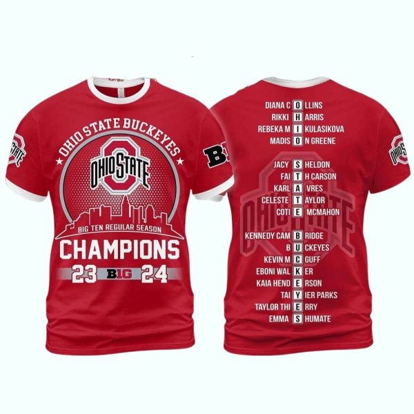Ohio-State-Buckeyes-Basketball-Champions-2023-2024-Big-Ten-AOP-T-Shirt-1 Ohio State Buckeyes Basketball Champions 2023 2024 Big Ten AOP T Shirt 1