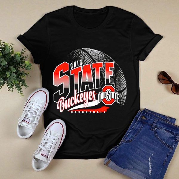 Ohio State Buckeyes Basketball Madness Victory Road T Shirt Black 1