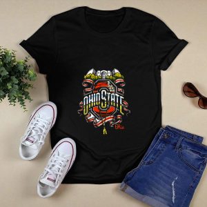Ohio State Buckeyes Block O Stadium Ohio Football T Shirt