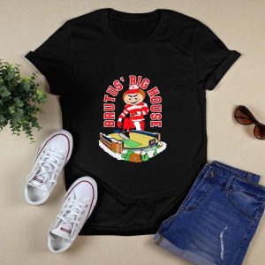 Ohio State Buckeyes Brutus Big House T Shirt