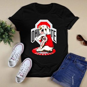 Ohio State Buckeyes Bulldog T Shirt