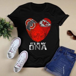 Ohio State Buckeyes Chiefs It's In My Dna T Shirt
