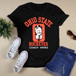 Ohio State Buckeyes Coach Hayes T Shirt