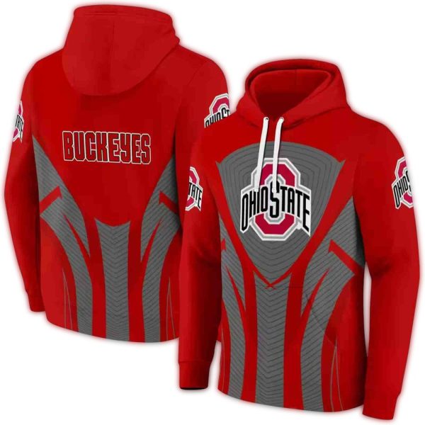 Ohio-State-Buckeyes-Concentric-Lines-AOP-Hoodie-1 Ohio State Buckeyes Concentric Lines AOP Hoodie 1