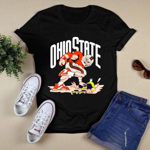 Ohio State Buckeyes Dominating Michigan Football Rivalry T Shirt