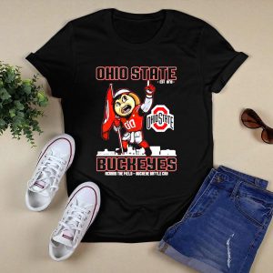 Ohio State Buckeyes Est 1870 Across The Field Buckeye Battle Cry T Shirt