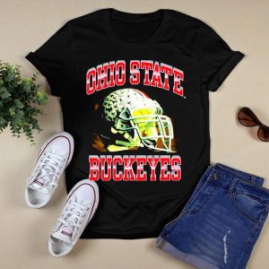 Ohio State Buckeyes Football Helmet T Shirt