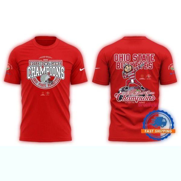 Ohio-State-Buckeyes-Football-Limited-2025-Rose-Bowl-Champions-Red-T-Shirt-1 Ohio State Buckeyes Football Limited 2025 Rose Bowl Champions Red T Shirt 1