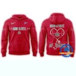 Ohio State Buckeyes Football NURSES NIGHT 2025 All-Over Print Hoodie