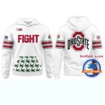 Ohio State Buckeyes Football Rose Bowl All-Over Print Hoodie