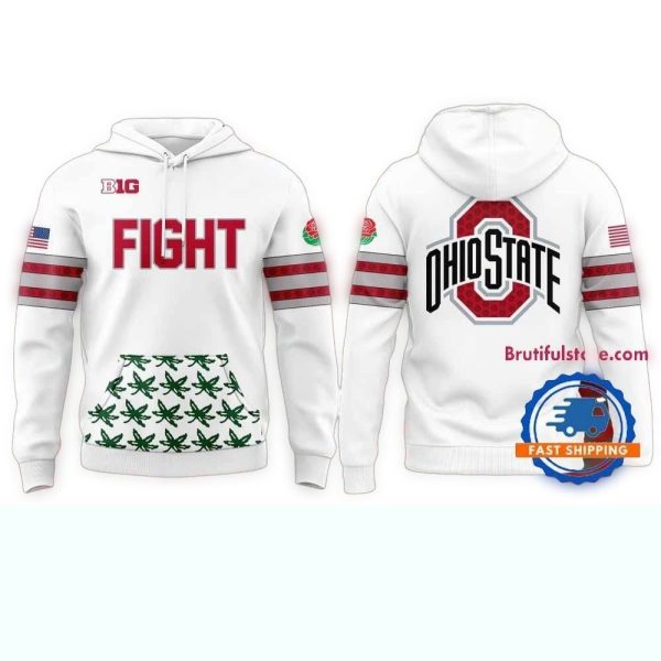 Ohio State Buckeyes Football Special Rose Bowl Hoodie Shirt 1