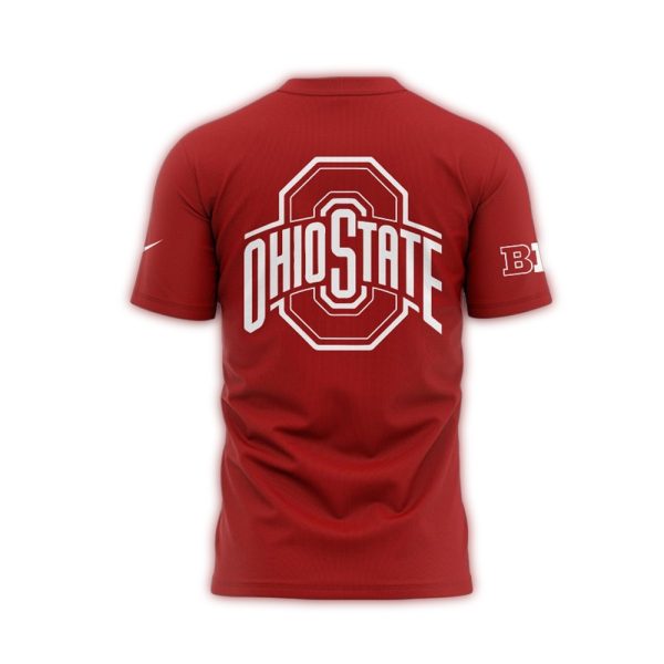 Ohio State Buckeyes Football Team Victory Belongs To Faith Jesus Won AOP T Shirt 1