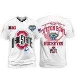 Ohio State Buckeyes Good Year Cotton Bowl 2025 Be Ready All-Over Print T Shirt