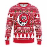 Ohio State Buckeyes Grateful Dead Ugly Sweater