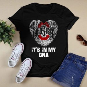 Ohio State Buckeyes It's In My Dna T Shirt