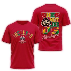Ohio State Buckeyes Juneteenth Freedom Day All-Over Print T Shirt