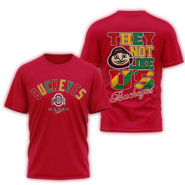 Ohio-State-Buckeyes-Juneteenth-Freedom-Day-3D-Shirt-1 Ohio State Buckeyes Juneteenth Freedom Day 3D Shirt 1