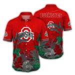 Ohio State Buckeyes Landscape Vintage Hawaiian Shirt