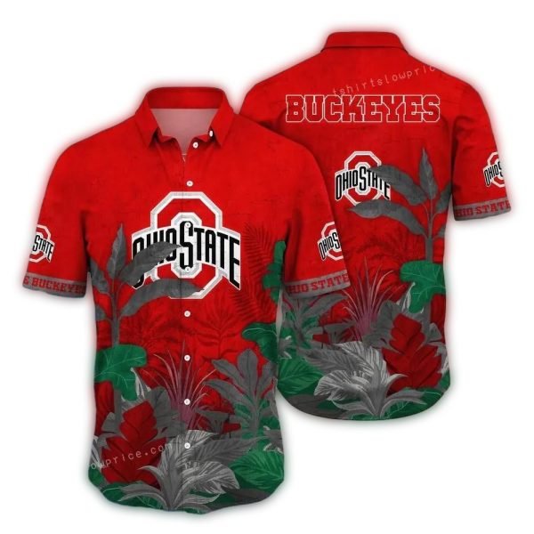 Ohio-State-Buckeyes-Landscape-Vintage-Hawaiian-Shirt-1 Ohio State Buckeyes Landscape Vintage Hawaiian Shirt 1