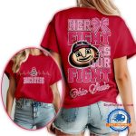 Ohio State Buckeyes Ncaa Her Fight Is Our Fight Breast Cancer All-Over Print T Shirt