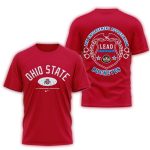 Ohio State Buckeyes Law Appreciation Month All-Over Print T Shirt