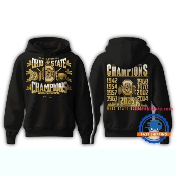Ohio-State-Buckeyes-NCAA-National-Champions-Golden-Hoodie-1 Ohio State Buckeyes NCAA National Champions Golden Hoodie 1