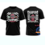 Ohio State Buckeyes National Champions All-Over Print T Shirt