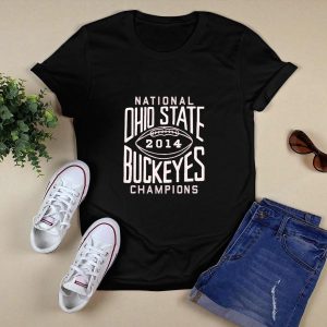 Ohio State Buckeyes National Champions 2014 T Shirt