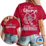 Ohio State Buckeyes Nurse Appreciation Month All-Over Print T Shirt