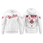 Ohio State Buckeyes Nurses Night All-Over Print Hoodie
