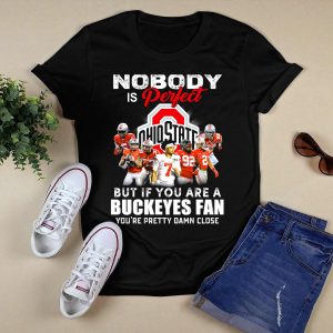 Ohio State Buckeyes Perfect Football Team Players T Shirt