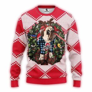 Ohio State Buckeyes Pub Dog Ugly Sweater