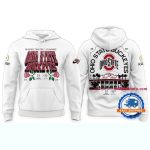 Buckeyes Rose Bowl Game 2025 All-Over Print Hoodie