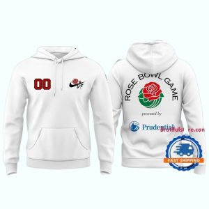 Ohio State Buckeyes Rose Bowl Game 2025 All-Over Print Hoodie