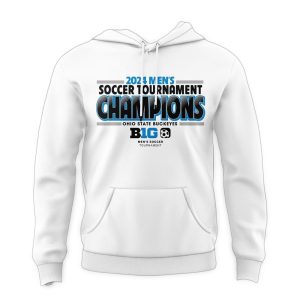 Ohio State Buckeyes Soccer 2024 Big Ten Tournament Champions All-Over Print Hoodie