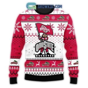 Ohio State Buckeyes Soccer 2024 Big Ten Tournament Champions Ugly Sweater