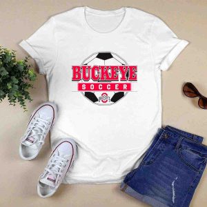 Ohio State Buckeyes Soccer Logo T Shirt