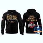 Ohio State Buckeyes Special 2025 National Champions All-Over Print Hoodie