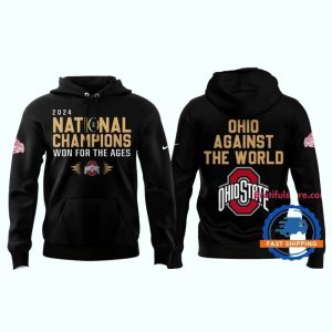 Ohio State Buckeyes Special 2025 National Champions All-Over Print Hoodie