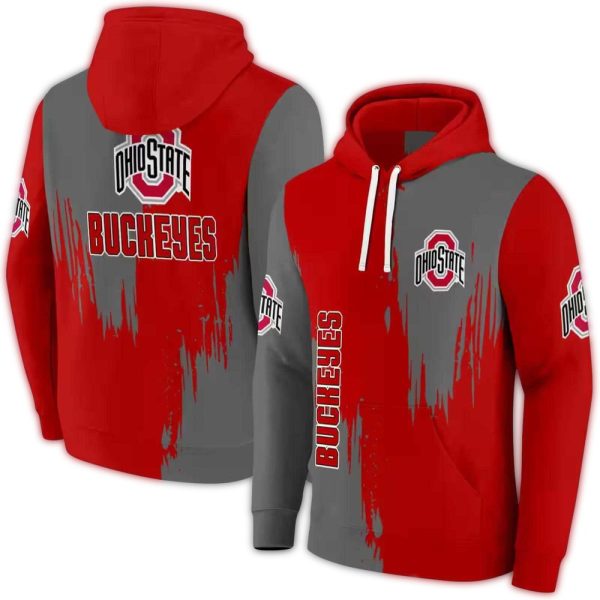 Ohio-State-Buckeyes-Splatter-Effect-AOP-Hoodie-1 Ohio State Buckeyes Splatter Effect AOP Hoodie 1
