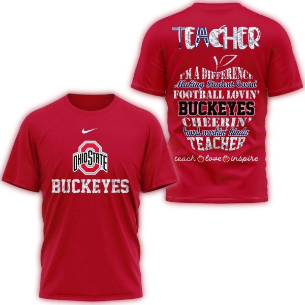 Ohio-State-Buckeyes-Teacher-Teach-Love-Inspire-All-Over-Print-Shirt-1 Ohio State Buckeyes Teacher Teach Love Inspire All Over Print Shirt 1