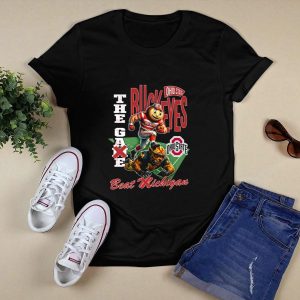 Ohio State Buckeyes The Game Beat Michigan 2025 T Shirt