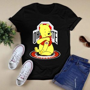 Ohio State Buckeyes Winnie The Pooh University T Shirt