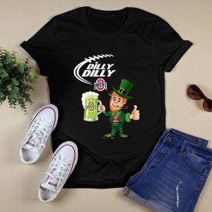 Ohio State Buckeyes Dilly Dilly Saint Patrick Day T Shirt