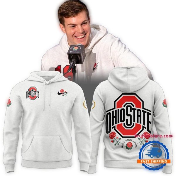 Ohio State Buckeyes x Rose Bowl Hoodie Shirt 1