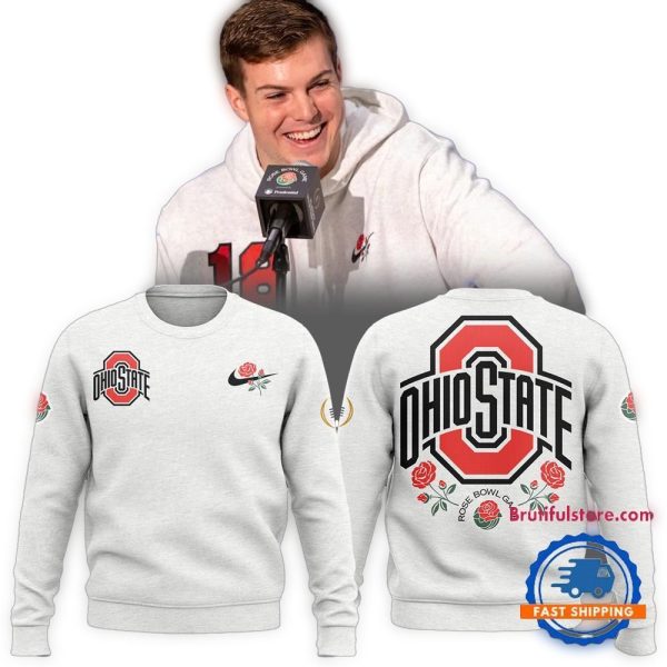 Ohio State Buckeyes x Rose Bowl Sweatshirt 1