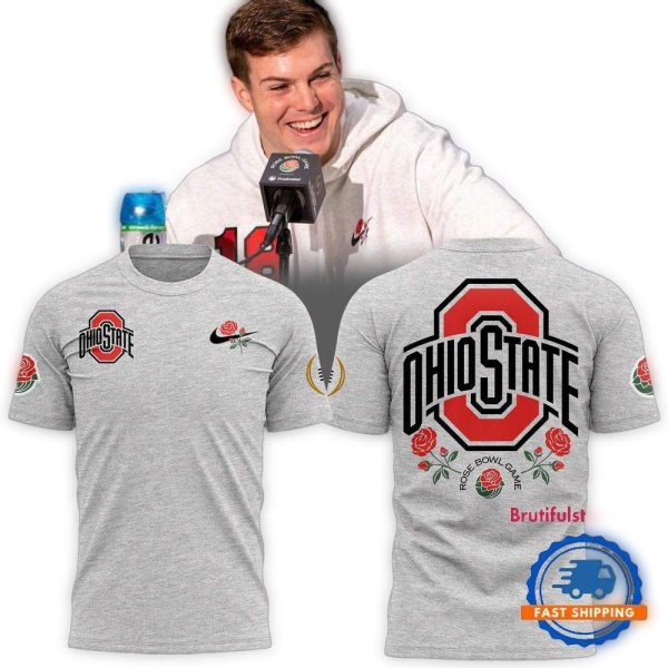 Ohio State Buckeyes x Rose Bowl T Shirt 1