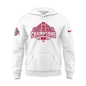 Ohio State Football 2024 College Football Playoff National Champions All-Over Print Hoodie