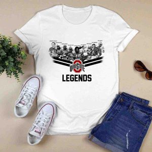 Ohio State Legends Signatures Shirt